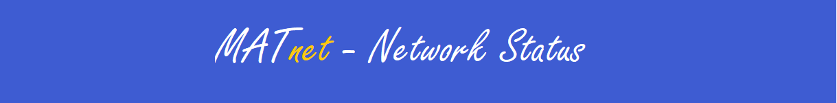 Matnet-NetworkStatus